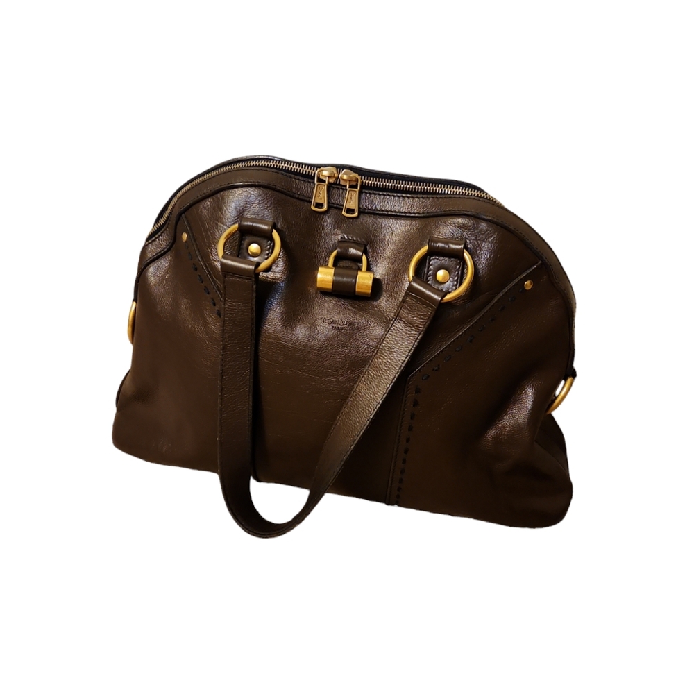 YSL Muse leather shoulder bag